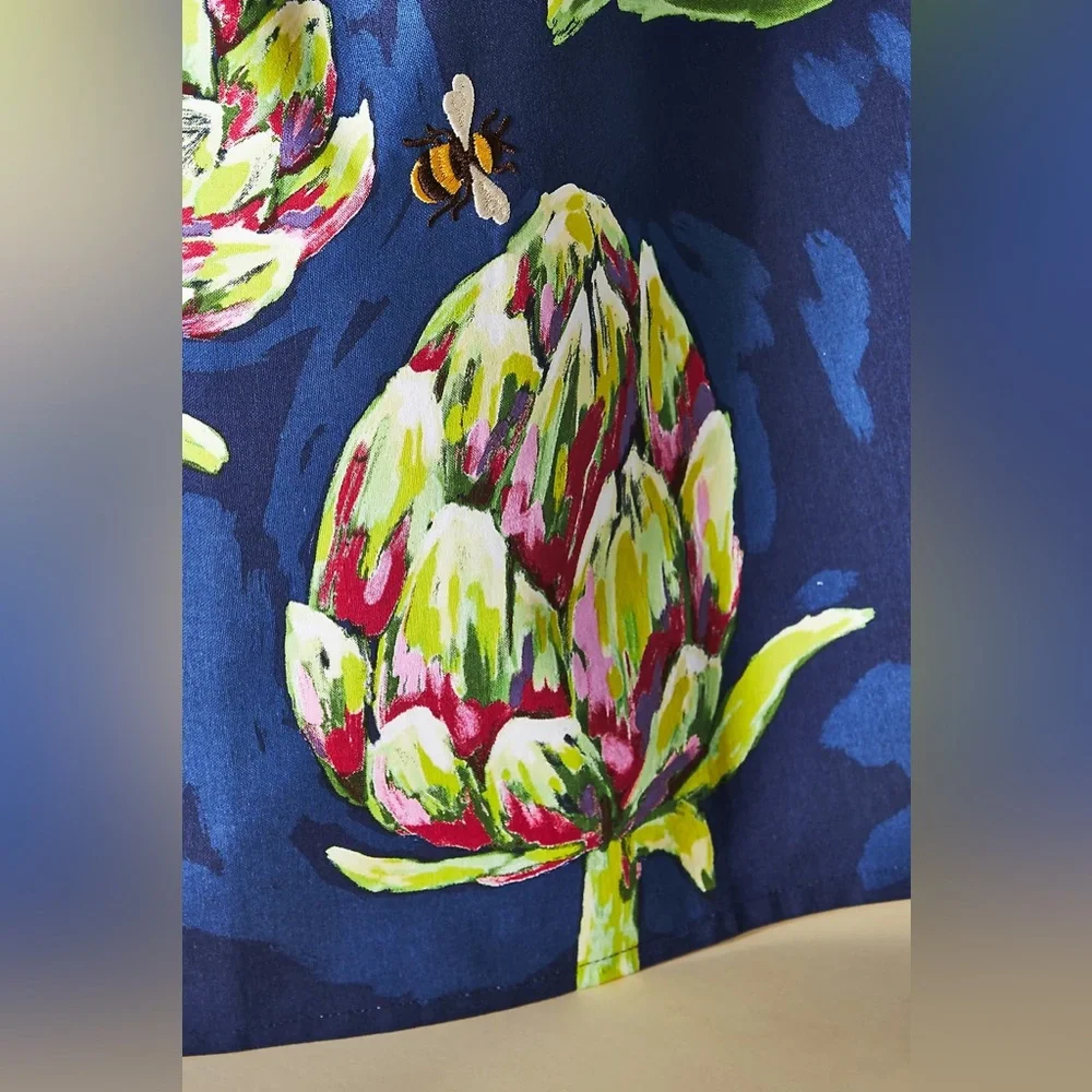 Anthropologie Artichoke Dish Towel - Picture 3 of 6